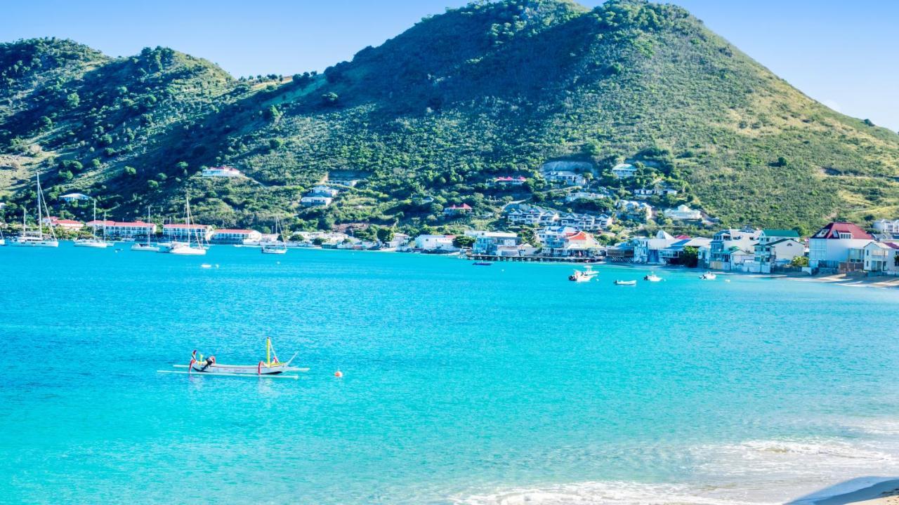 Official Page "Residence Bleu Marine" - Sea View Apartments & Studios - Saint-Martin French Side Grand Case Exterior photo