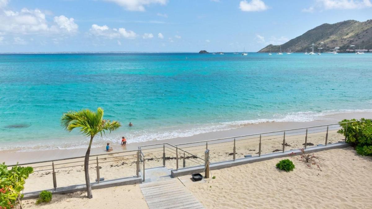Official Page "Residence Bleu Marine" - Sea View Apartments & Studios - Saint-Martin French Side Grand Case Exterior photo
