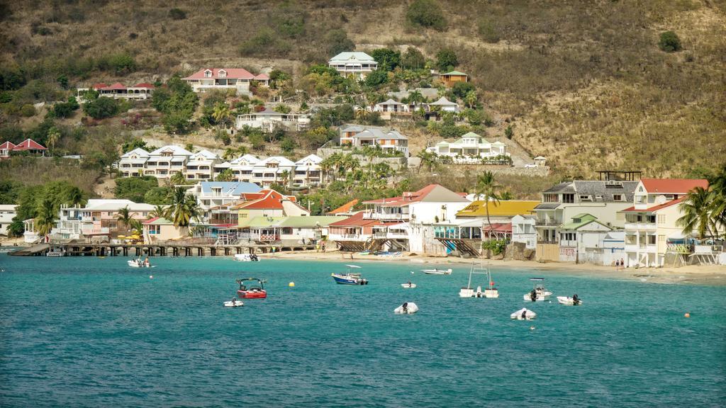 Official Page "Residence Bleu Marine" - Sea View Apartments & Studios - Saint-Martin French Side Grand Case Exterior photo